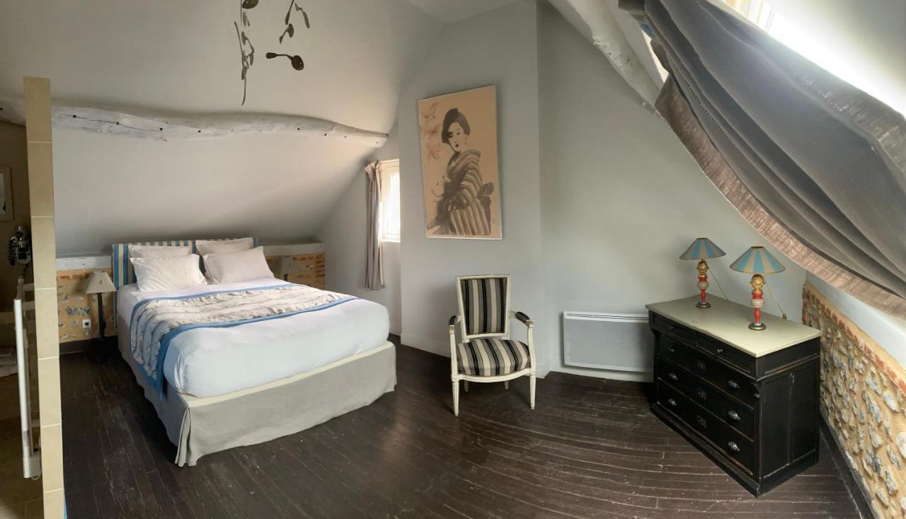 La Maison D'Aline - Honfleur - Maison D'Hote De Charme A La Normande ペンヌドゥピ エクステリア 写真