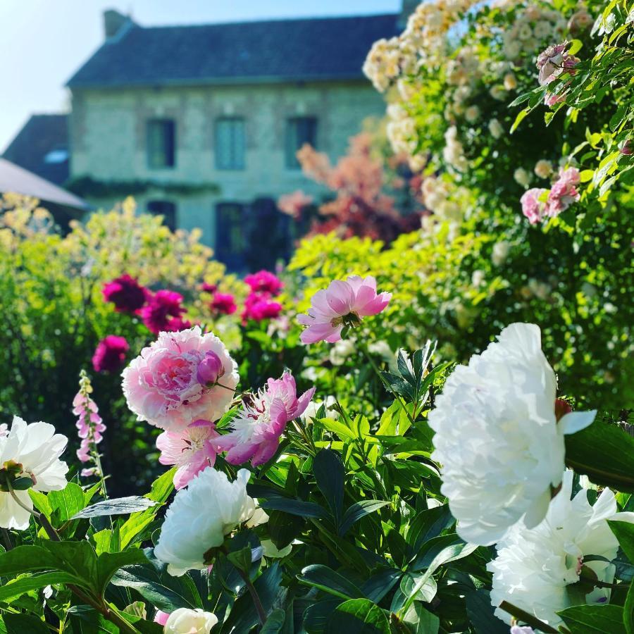 La Maison D'Aline - Honfleur - Maison D'Hote De Charme A La Normande ペンヌドゥピ エクステリア 写真