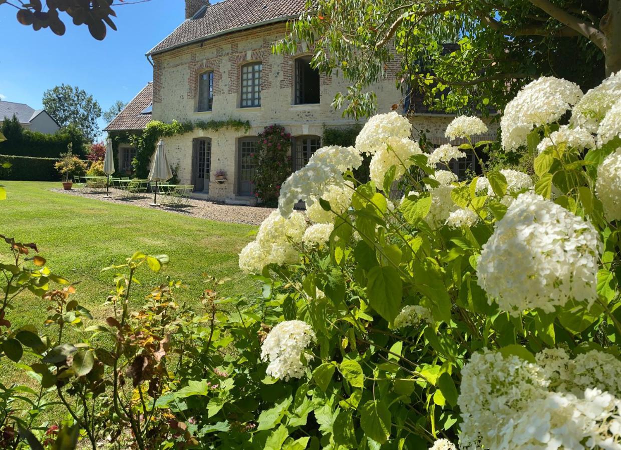 La Maison D'Aline - Honfleur - Maison D'Hote De Charme A La Normande ペンヌドゥピ エクステリア 写真