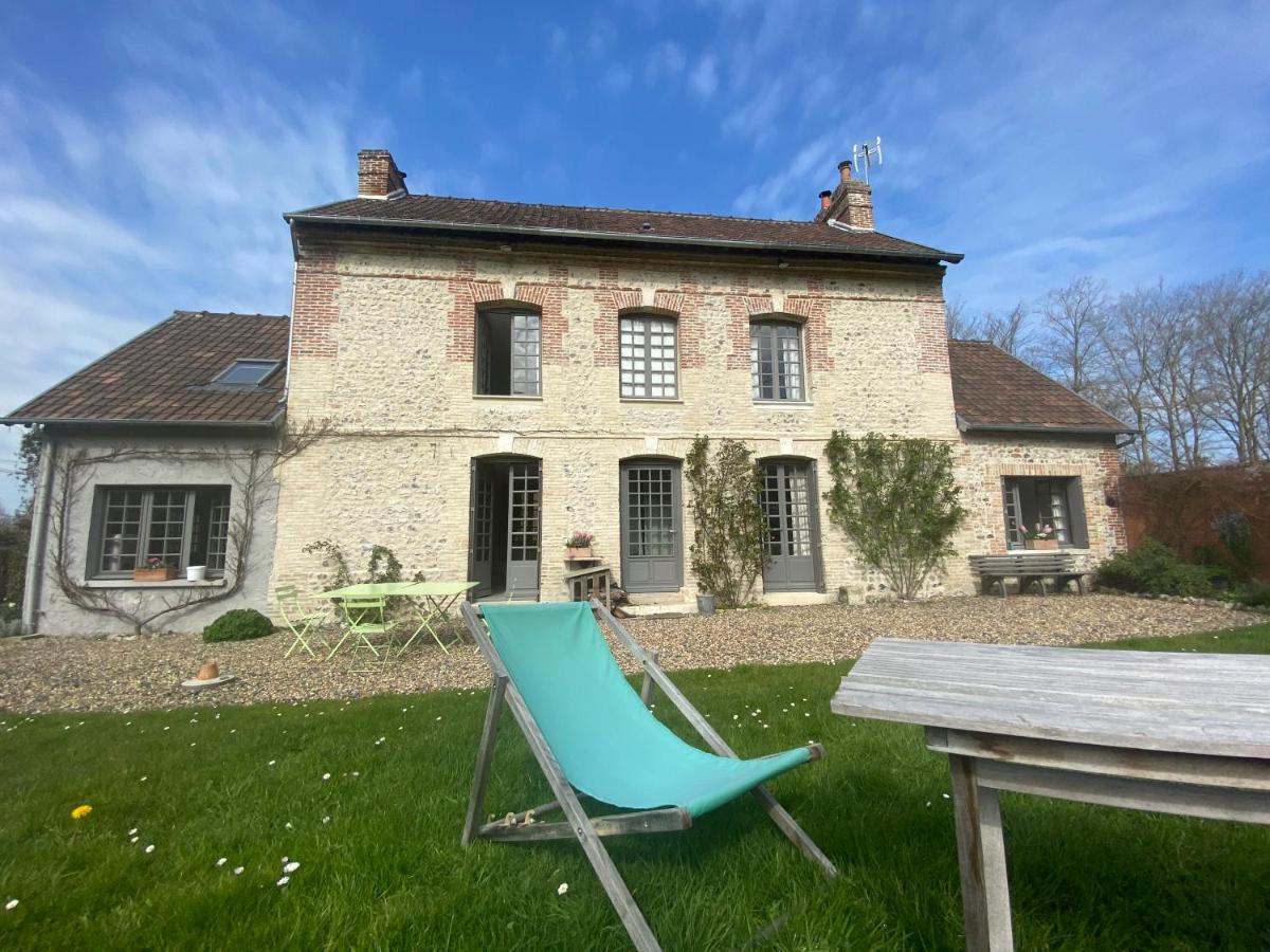 La Maison D'Aline - Honfleur - Maison D'Hote De Charme A La Normande ペンヌドゥピ エクステリア 写真
