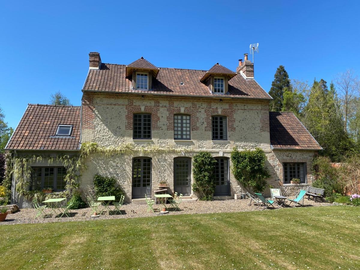 La Maison D'Aline - Honfleur - Maison D'Hote De Charme A La Normande ペンヌドゥピ エクステリア 写真
