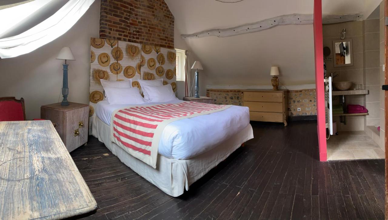 La Maison D'Aline - Honfleur - Maison D'Hote De Charme A La Normande ペンヌドゥピ エクステリア 写真