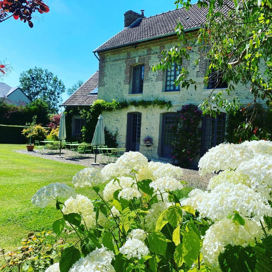 La Maison D'Aline - Honfleur - Maison D'Hote De Charme A La Normande ペンヌドゥピ エクステリア 写真