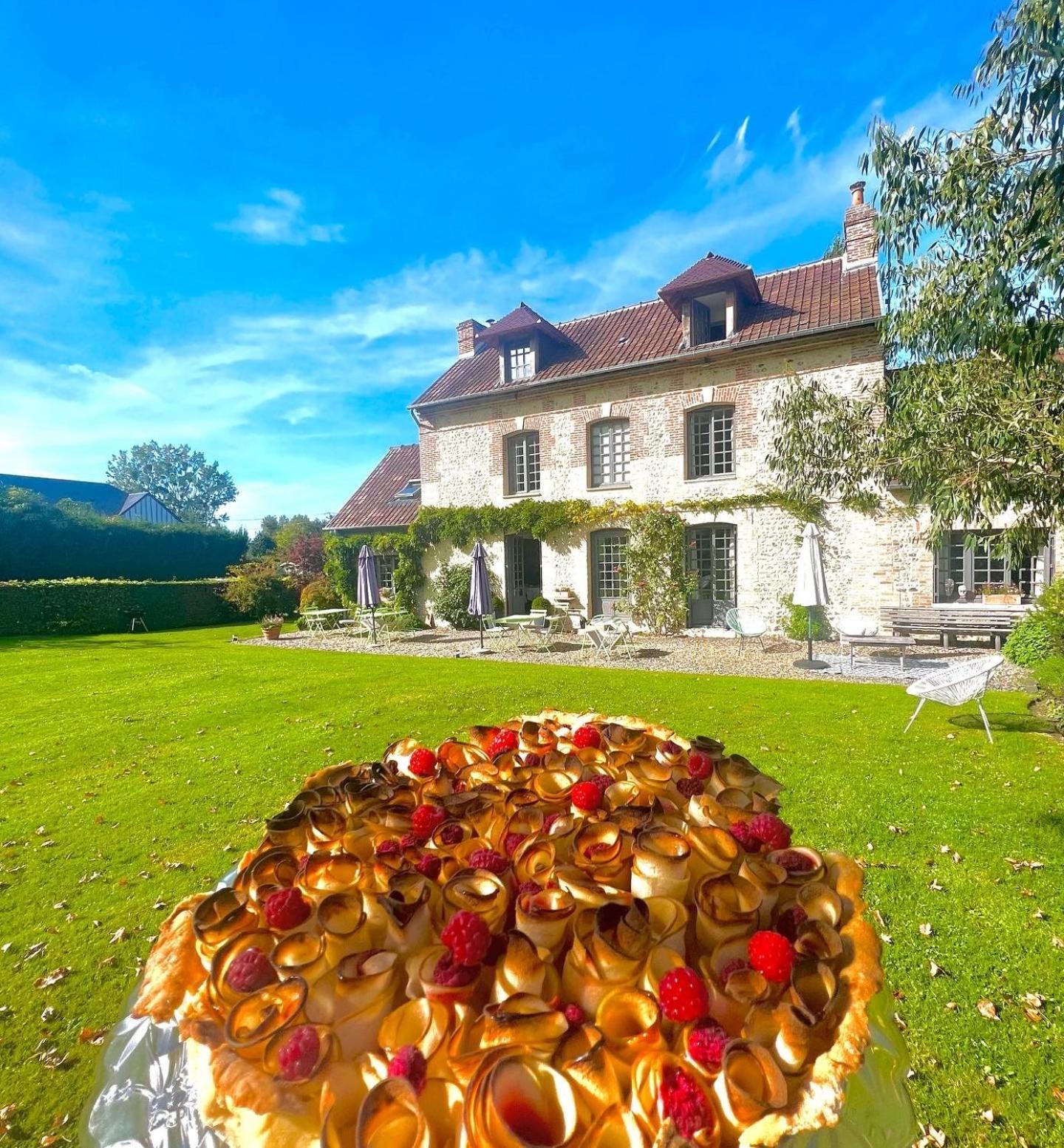 La Maison D'Aline - Honfleur - Maison D'Hote De Charme A La Normande ペンヌドゥピ エクステリア 写真