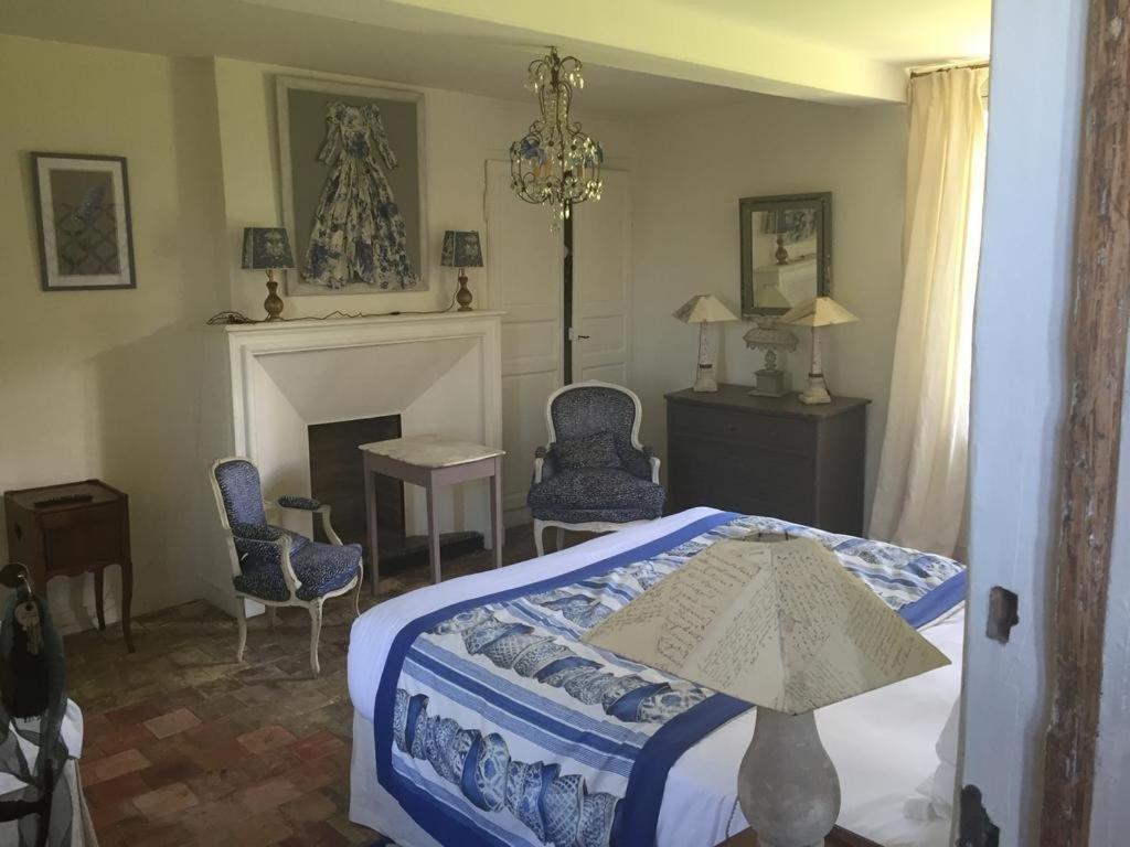 La Maison D'Aline - Honfleur - Maison D'Hote De Charme A La Normande ペンヌドゥピ 部屋 写真