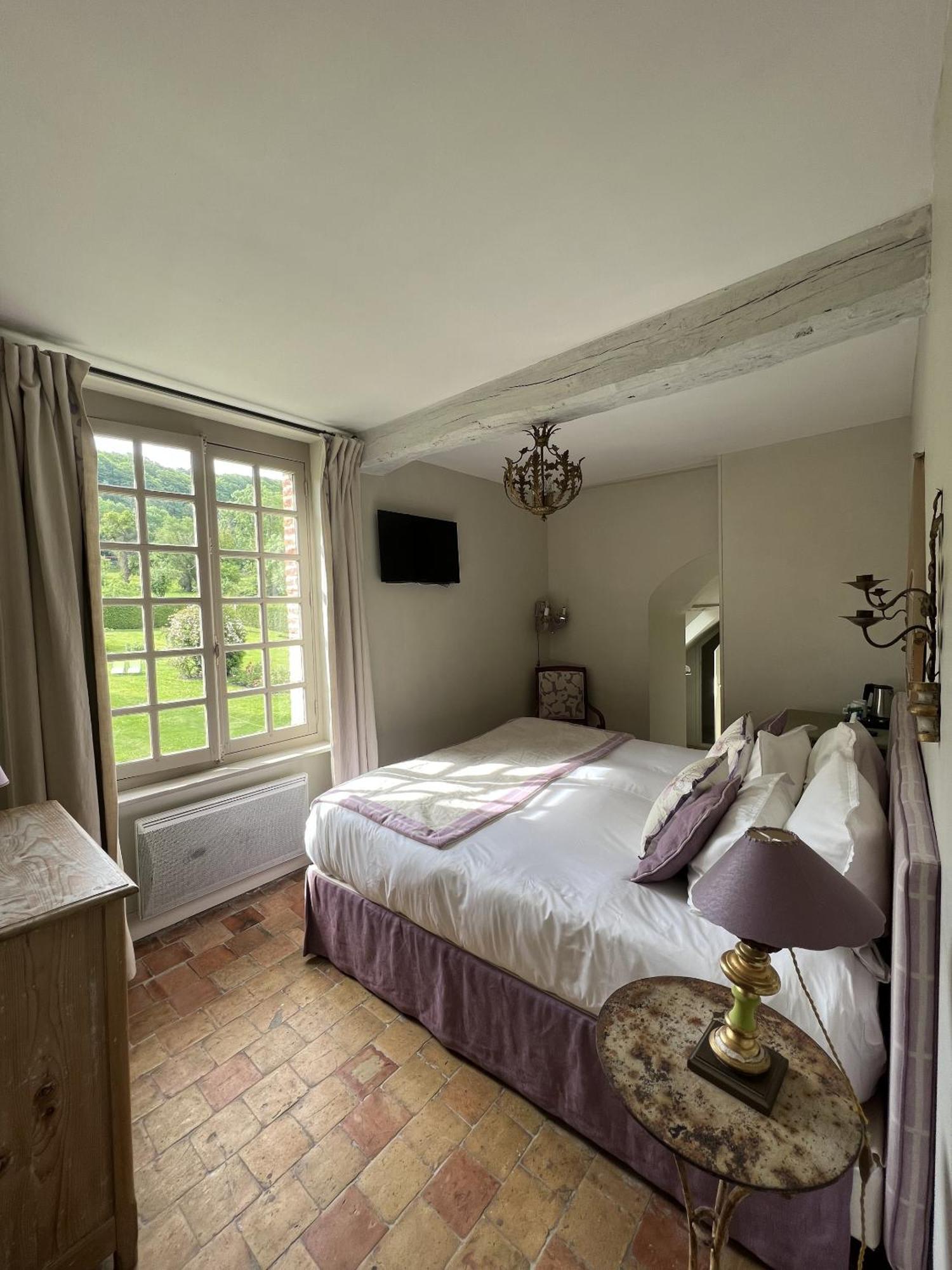 La Maison D'Aline - Honfleur - Maison D'Hote De Charme A La Normande ペンヌドゥピ 部屋 写真