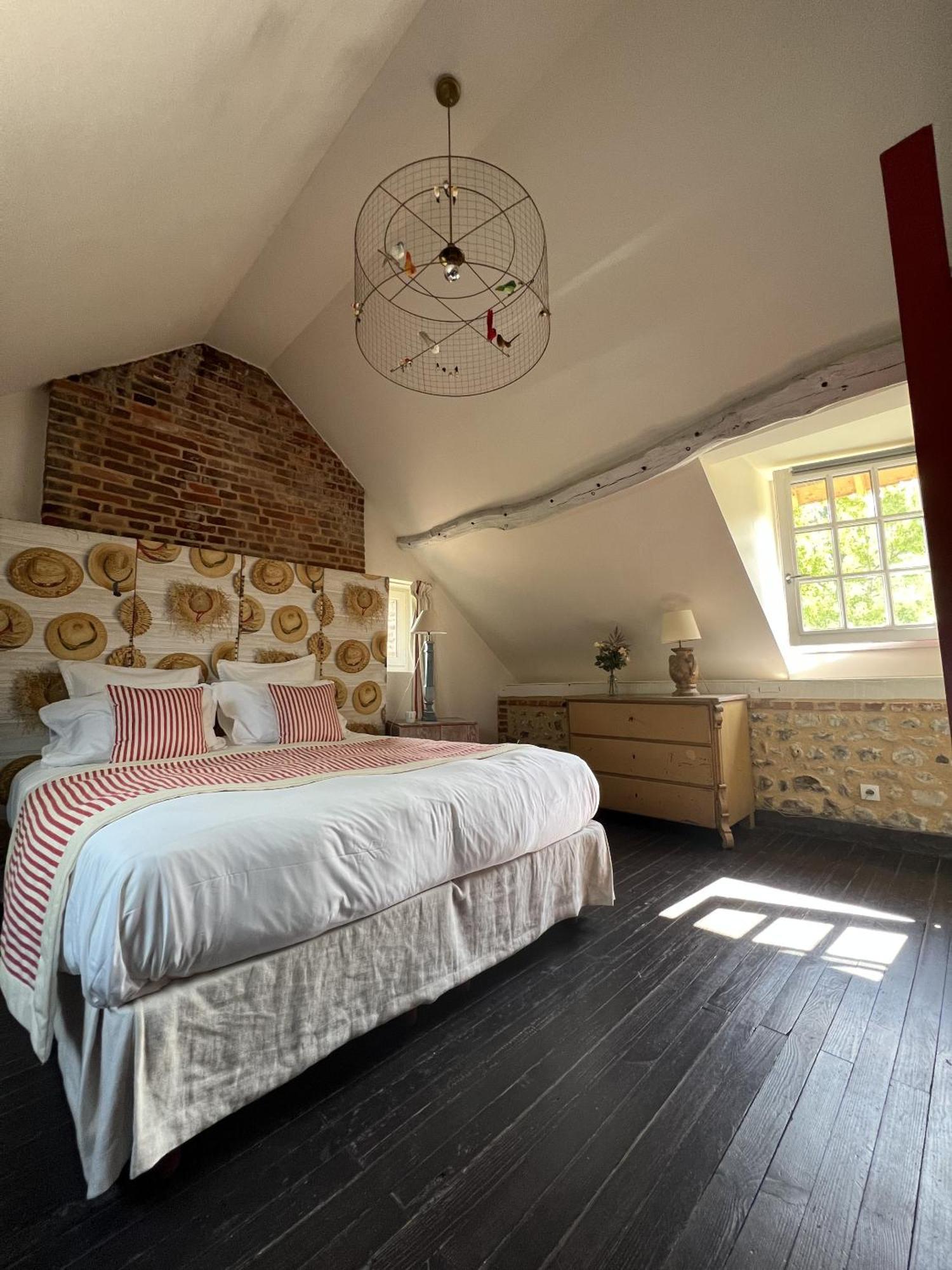 La Maison D'Aline - Honfleur - Maison D'Hote De Charme A La Normande ペンヌドゥピ 部屋 写真