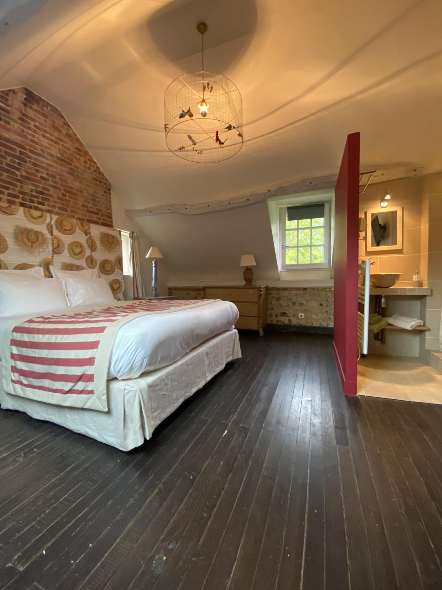 La Maison D'Aline - Honfleur - Maison D'Hote De Charme A La Normande ペンヌドゥピ 部屋 写真