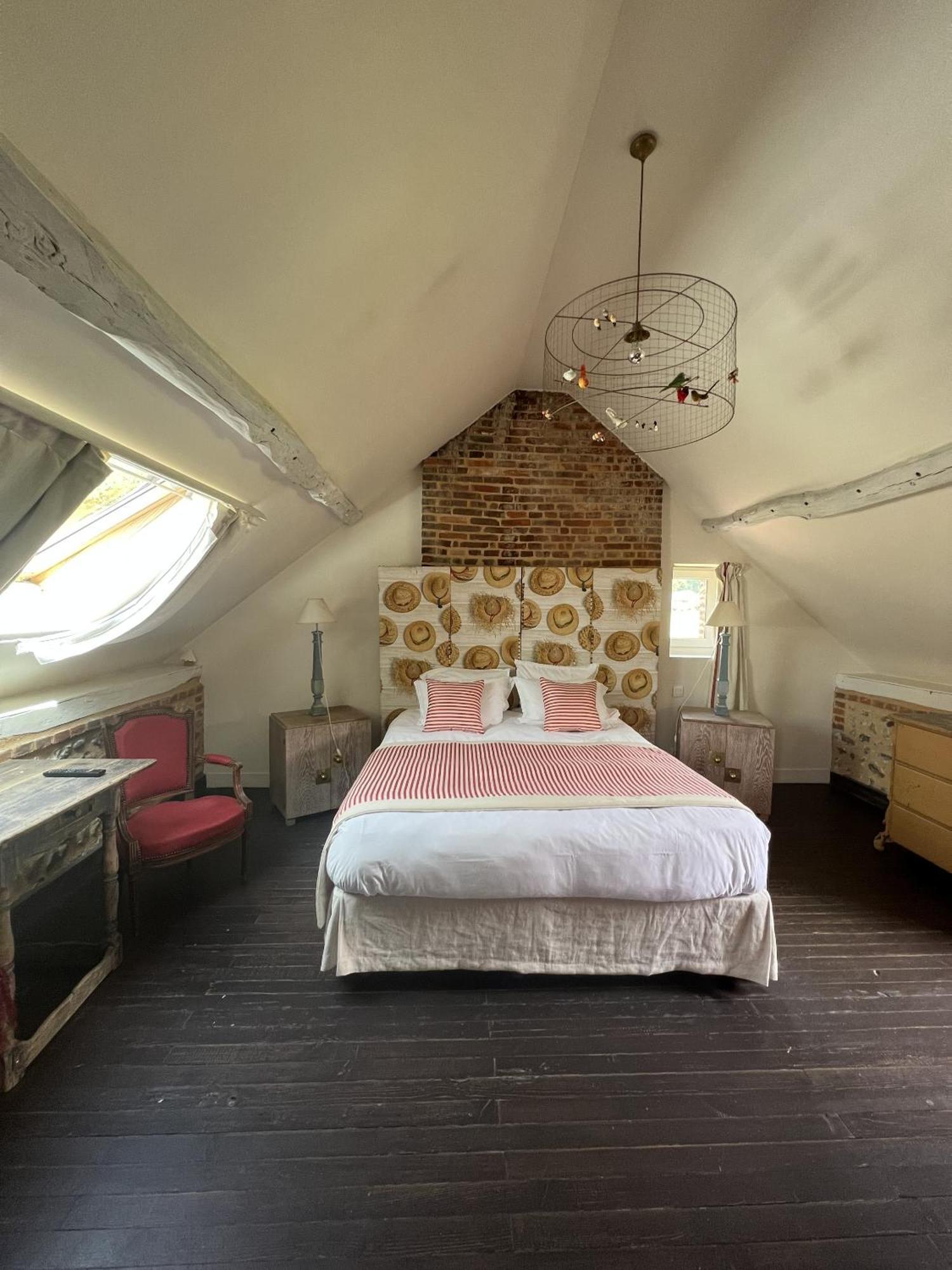 La Maison D'Aline - Honfleur - Maison D'Hote De Charme A La Normande ペンヌドゥピ 部屋 写真