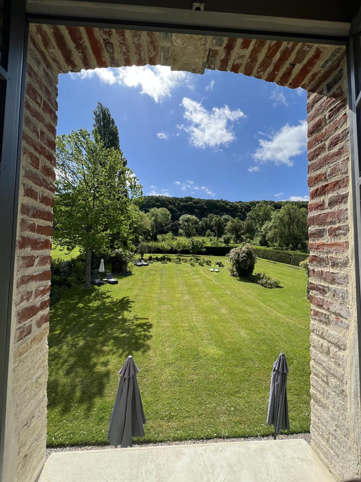 La Maison D'Aline - Honfleur - Maison D'Hote De Charme A La Normande ペンヌドゥピ 部屋 写真