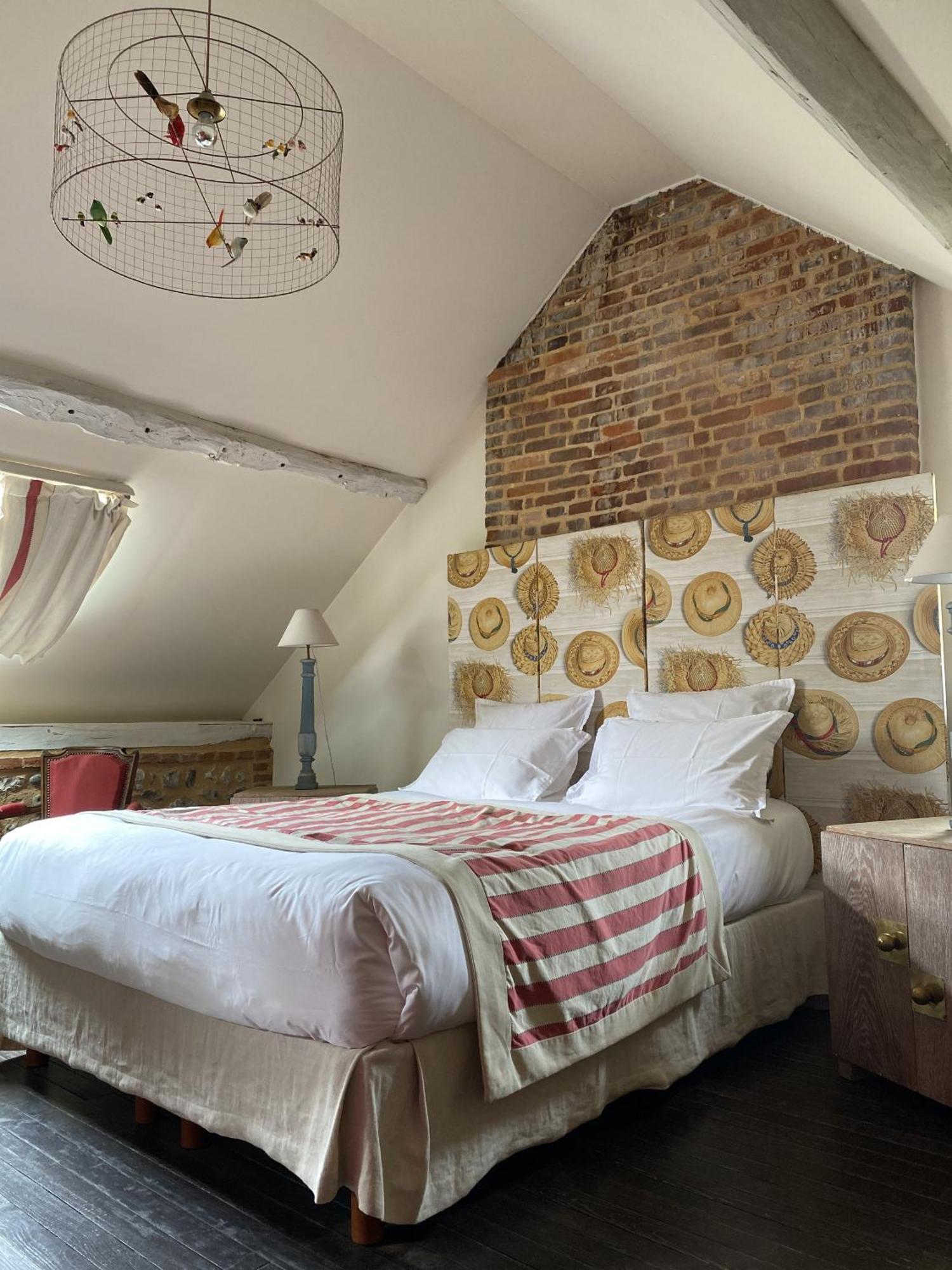La Maison D'Aline - Honfleur - Maison D'Hote De Charme A La Normande ペンヌドゥピ 部屋 写真
