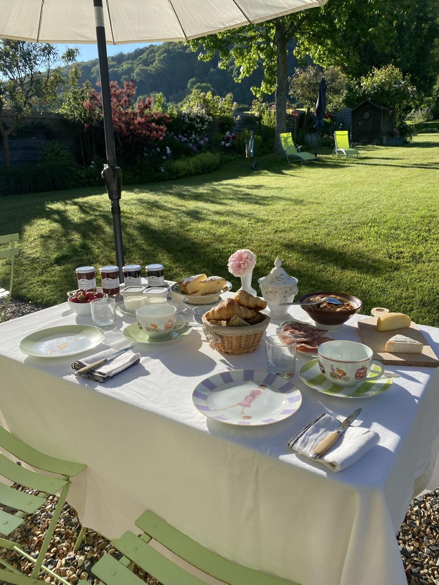 La Maison D'Aline - Honfleur - Maison D'Hote De Charme A La Normande ペンヌドゥピ 部屋 写真